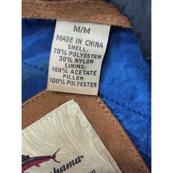 Tommy Bahama Men's Black Full Zip Lightweight Jacket - Size M - Picture 4 of 7